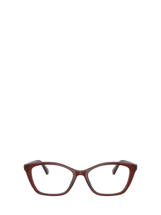 26FW 스와로브스키 안경 SK2065 1098 TRANSPARENT BURGUNDY