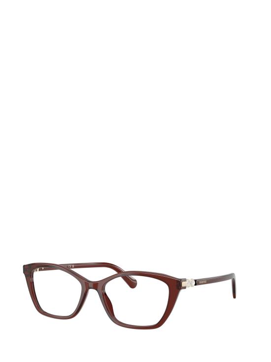 26FW 스와로브스키 안경 SK2065 1098 TRANSPARENT BURGUNDY - SWAROVSKI