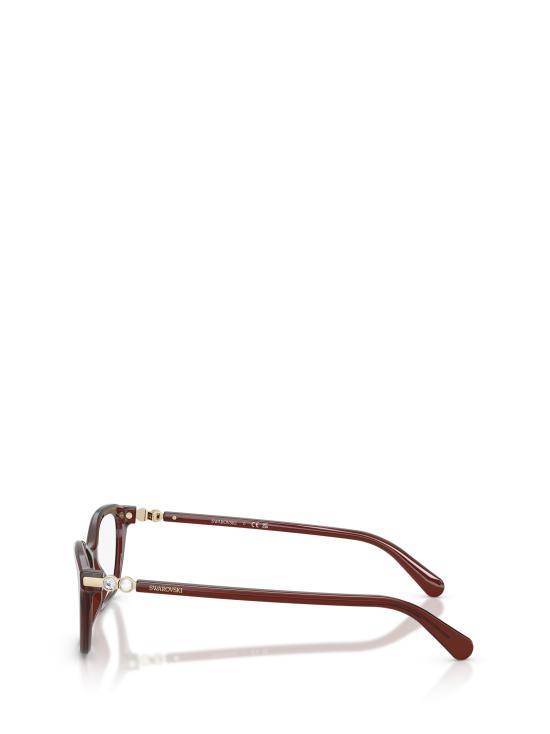 26FW 스와로브스키 안경 SK2065 1098 TRANSPARENT BURGUNDY - SWAROVSKI