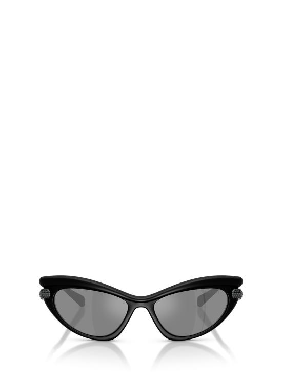 26FW 스와로브스키 선글라스 SK6038 10396G MATTE BLACK