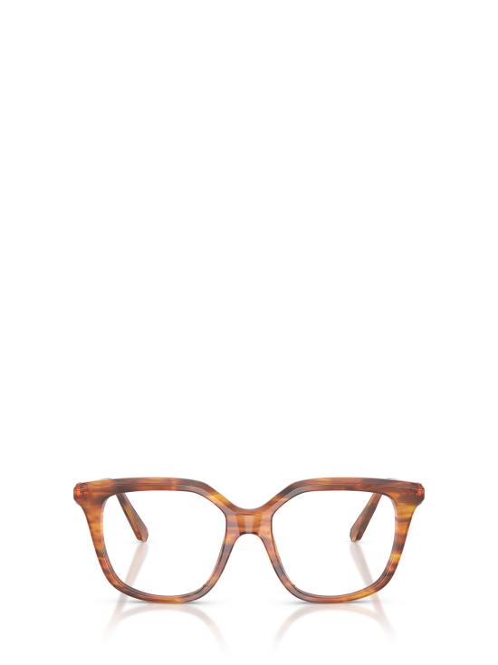 26FW 스와로브스키 안경 SK2059 1091 STRIPED HAVANA