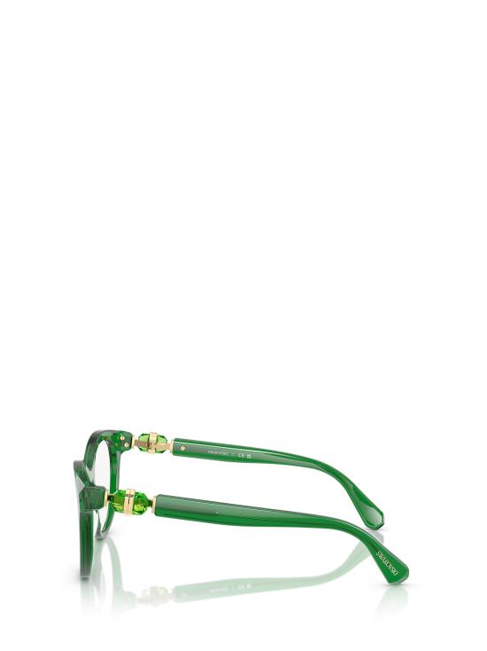 26FW 스와로브스키 안경 SK2036 1064 TRANSPARENT GREEN - SWAROVSKI