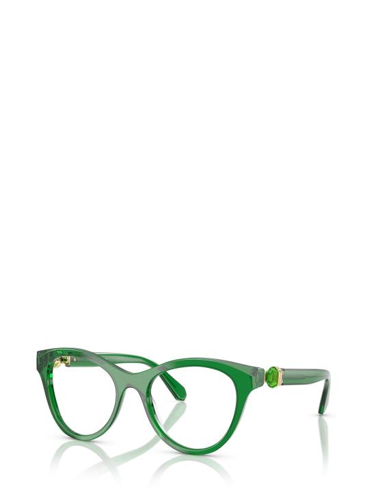 26FW 스와로브스키 안경 SK2036 1064 TRANSPARENT GREEN - SWAROVSKI