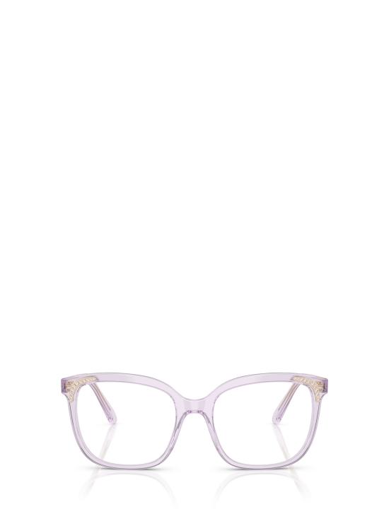 26FW 스와로브스키 안경 SK2033 1079 TRANSPARENT LILAC