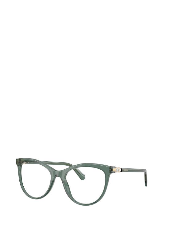 26FW 스와로브스키 안경 SK2064 1043 TRANSPARENT GREEN - SWAROVSKI