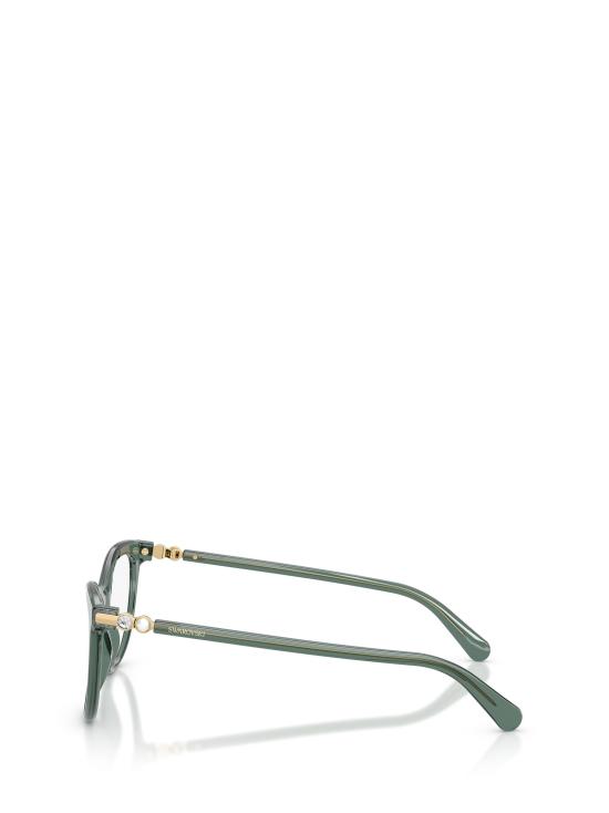 26FW 스와로브스키 안경 SK2064 1043 TRANSPARENT GREEN - SWAROVSKI