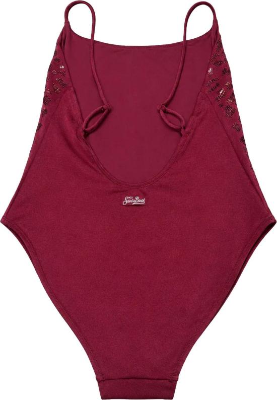 26SS 세인트바쓰 원피스 수영복 8051689270637 MAROON - MC2 SAINT BARTH