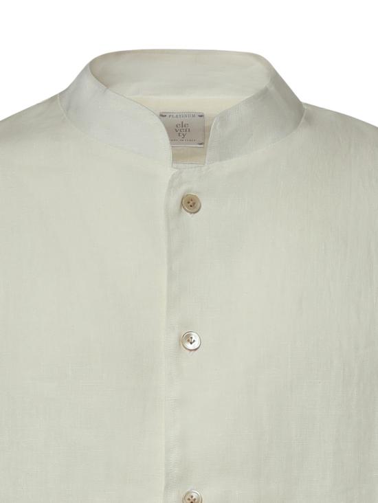 26SS 일레븐티 긴팔 셔츠 M75CAMM05TES0I139 01NN IVORY - ELEVENTY