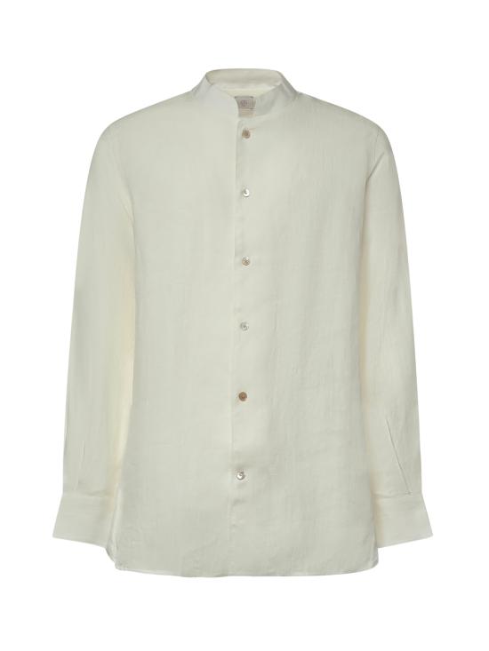 26SS 일레븐티 긴팔 셔츠 M75CAMM05TES0I139 01NN IVORY