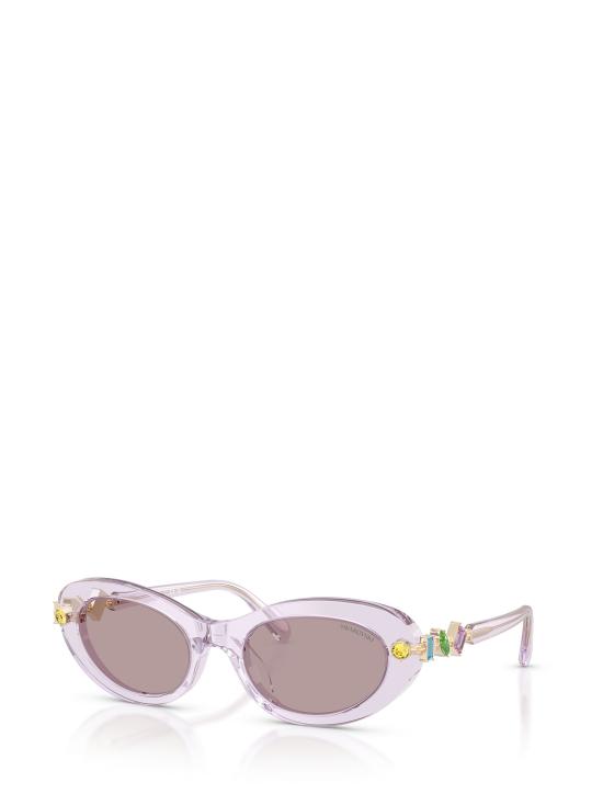 26FW 스와로브스키 선글라스 SK6042 1079LA TRANSPARENT LILAC - SWAROVSKI
