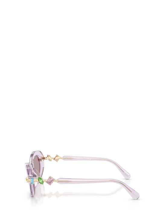 26FW 스와로브스키 선글라스 SK6042 1079LA TRANSPARENT LILAC - SWAROVSKI