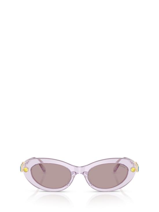 26FW 스와로브스키 선글라스 SK6042 1079LA TRANSPARENT LILAC