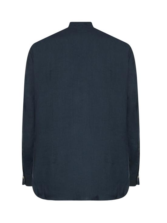 26SS 일레븐티 긴팔 셔츠 M75CAMM05TES0I139 19 Blue - ELEVENTY