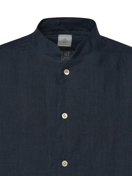 26SS 일레븐티 긴팔 셔츠 M75CAMM05TES0I139 19 Blue - ELEVENTY