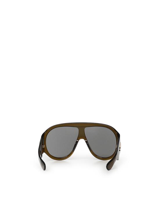 26SS 보테가베네타 선글라스 810162 V2Q303349 GREEN GREEN GREY - BOTTEGA VENETA