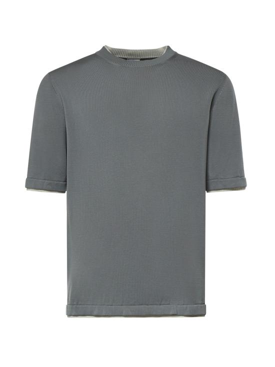 26SS 일레븐티 반팔 티셔츠 M76MAGM31MAG0M015 08 01 GREY