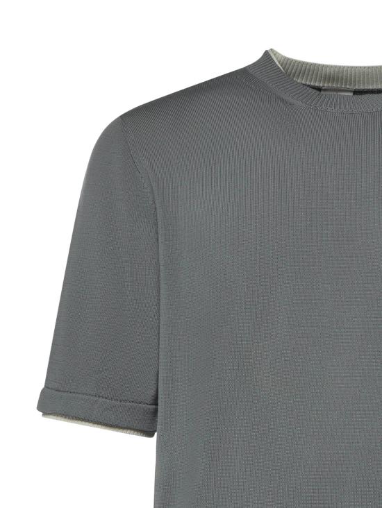26SS 일레븐티 반팔 티셔츠 M76MAGM31MAG0M015 08 01 GREY - ELEVENTY