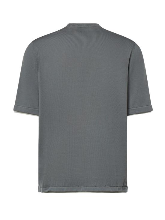 26SS 일레븐티 반팔 티셔츠 M76MAGM31MAG0M015 08 01 GREY - ELEVENTY