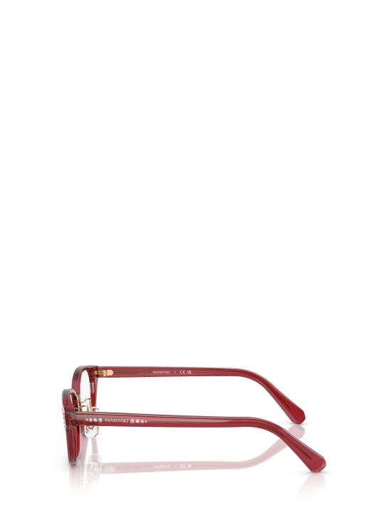 26FW 스와로브스키 안경 SK2040D 1055 TRANSPARENT BURGUNDY - SWAROVSKI