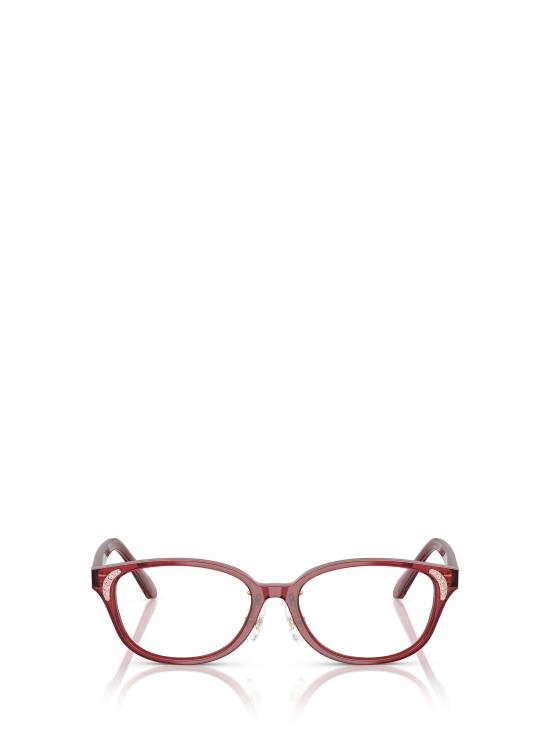26FW 스와로브스키 안경 SK2040D 1055 TRANSPARENT BURGUNDY