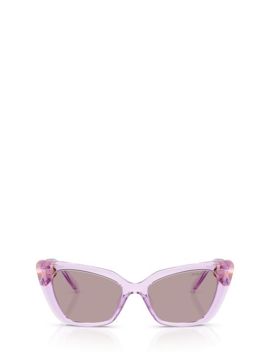26FW 스와로브스키 선글라스 SK6047 1079LA TRANSPARENT LILAC