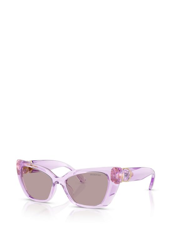 26FW 스와로브스키 선글라스 SK6047 1079LA TRANSPARENT LILAC - SWAROVSKI