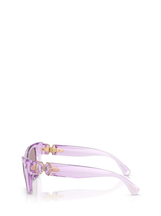 26FW 스와로브스키 선글라스 SK6047 1079LA TRANSPARENT LILAC - SWAROVSKI