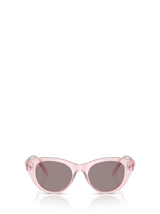 26FW 스와로브스키 선글라스 SK6025 30017N TRANSPARENT PINK