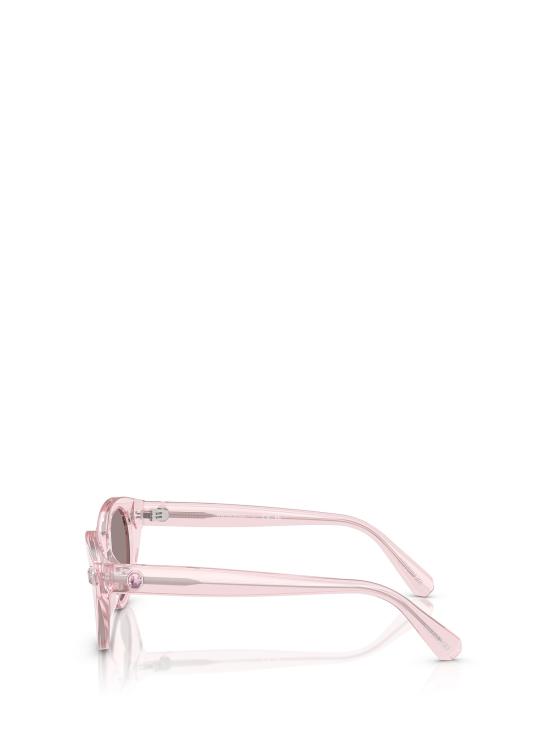 26FW 스와로브스키 선글라스 SK6025 30017N TRANSPARENT PINK - SWAROVSKI
