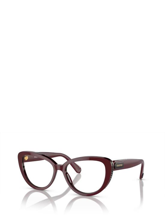 26FW 스와로브스키 안경 SK2014 1019 BURGUNDY - SWAROVSKI