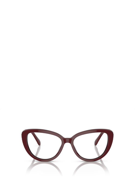 26FW 스와로브스키 안경 SK2014 1019 BURGUNDY