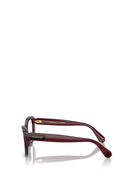 26FW 스와로브스키 안경 SK2014 1019 BURGUNDY - SWAROVSKI