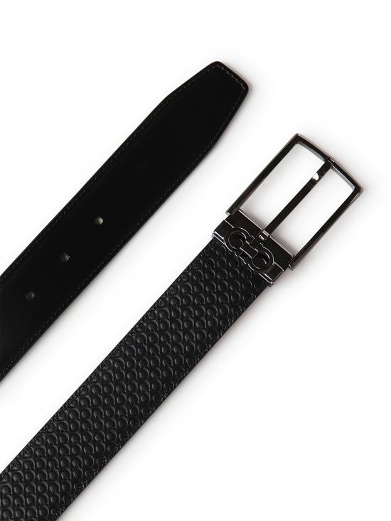 26SS 살바토레 페라가모 리버시블 어드저스터블 간치니 벨트 67A037 718382013 - SALVATORE FERRAGAMO