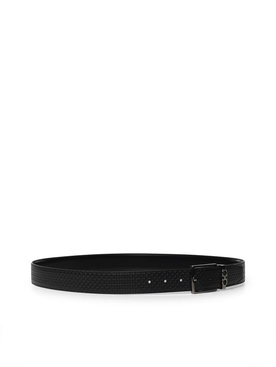 26SS 살바토레 페라가모 리버시블 어드저스터블 간치니 벨트 67A037 718382013 - SALVATORE FERRAGAMO