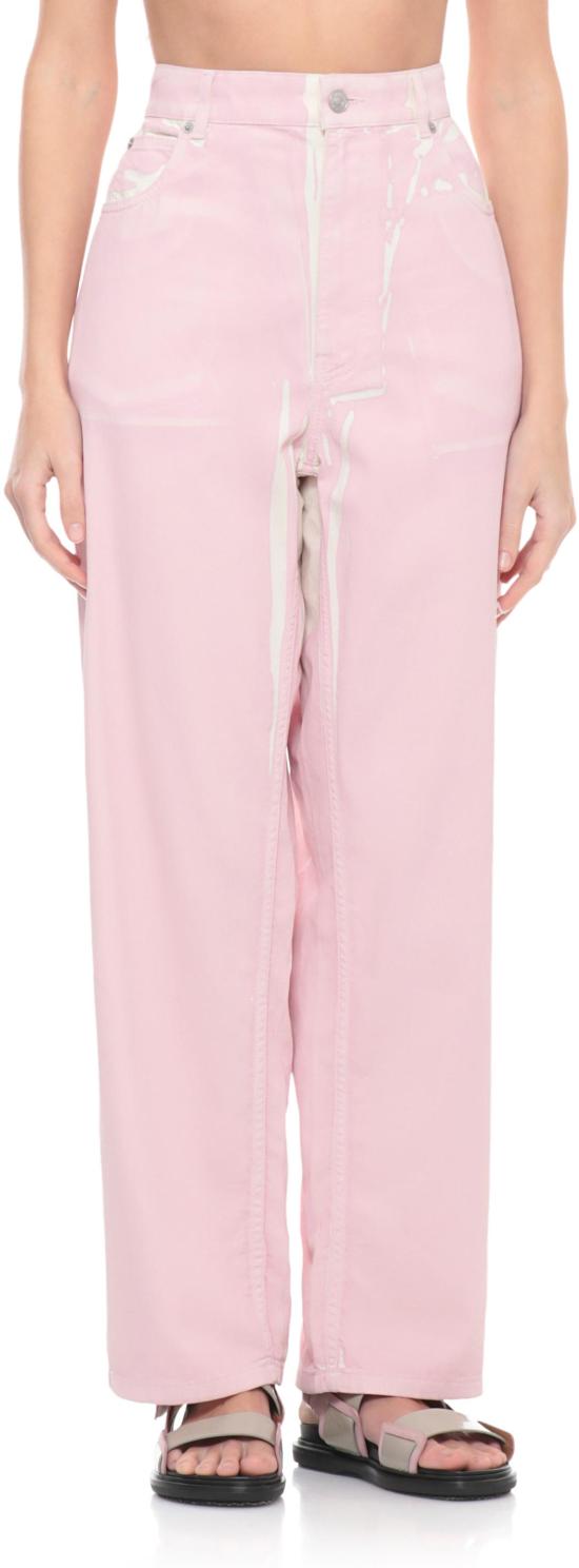 26SS 마르니 스트레이트 팬츠 8059030837164 PINK - MARNI