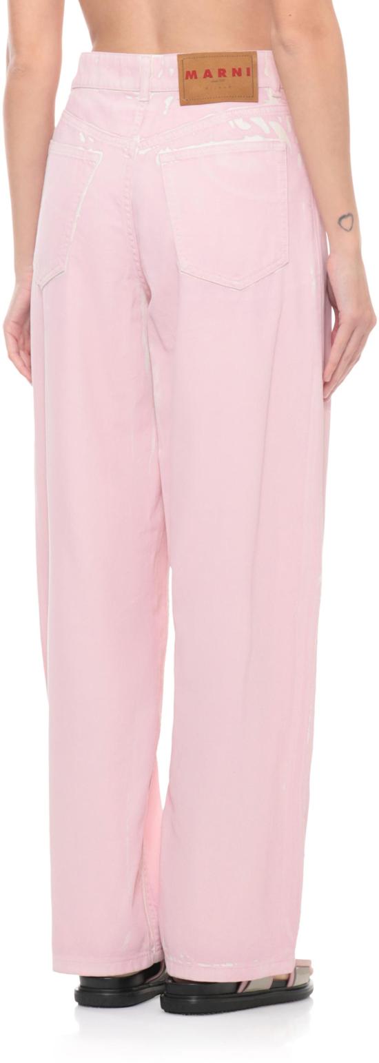 26SS 마르니 스트레이트 팬츠 8059030837164 PINK - MARNI