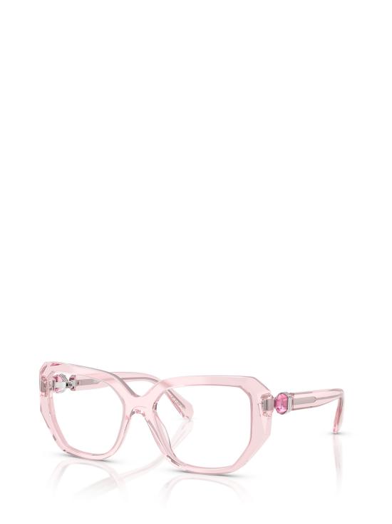26FW 스와로브스키 안경 SK2035 3001 TRANSPARENT PINK - SWAROVSKI