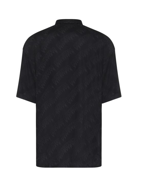 26SS 발렌시아가 반팔 셔츠 871407 TUL021069 BLACK - BALENCIAGA