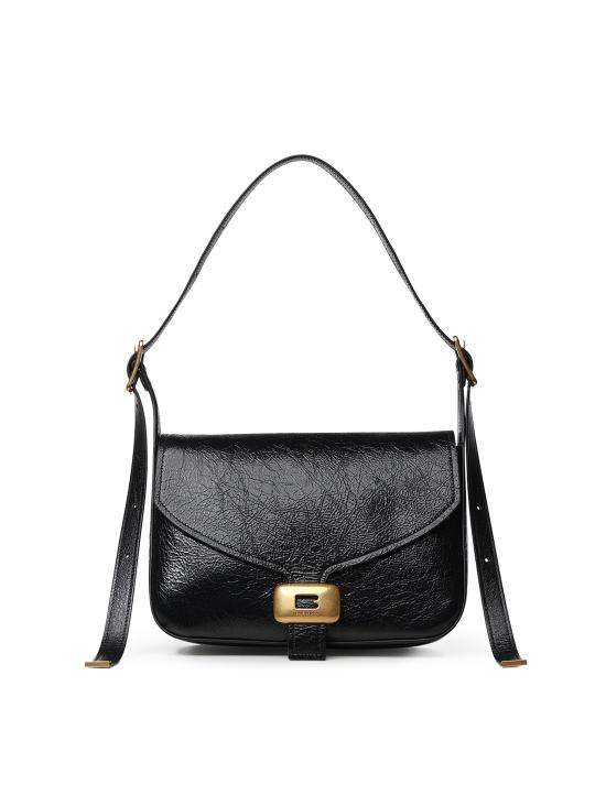 26SS 발렌시아가 숄더백 868672 2ACLM1000 BLACK