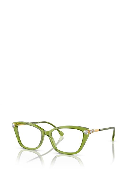 26FW 스와로브스키 안경 SK2011 3002 TRASPARENT GREEN - SWAROVSKI