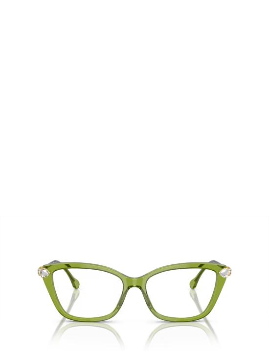 26FW 스와로브스키 안경 SK2011 3002 TRASPARENT GREEN