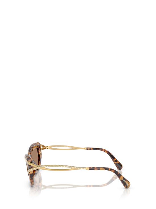 26FW 스와로브스키 선글라스 SK7026 403573 LIGHT HAVANA - SWAROVSKI