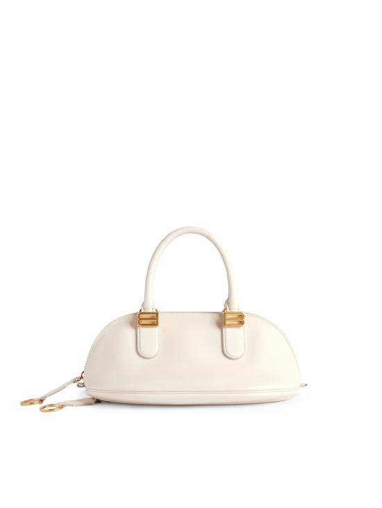 26SS 발렌시아가 볼레로 볼링백 868585 2ACJS9404 CREAM BISCUIT