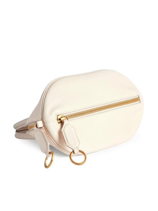 26SS 발렌시아가 볼레로 볼링백 868585 2ACJS9404 CREAM BISCUIT - BALENCIAGA