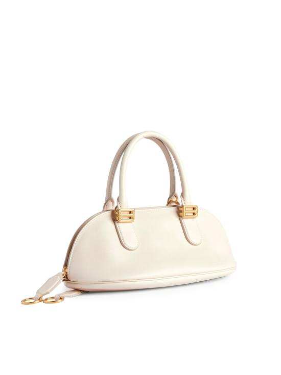 26SS 발렌시아가 볼레로 볼링백 868585 2ACJS9404 CREAM BISCUIT - BALENCIAGA
