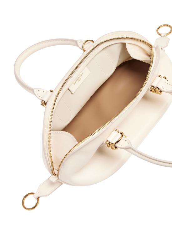26SS 발렌시아가 볼레로 볼링백 868585 2ACJS9404 CREAM BISCUIT - BALENCIAGA