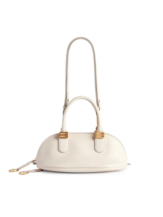 26SS 발렌시아가 볼레로 볼링백 868585 2ACJS9404 CREAM BISCUIT - BALENCIAGA