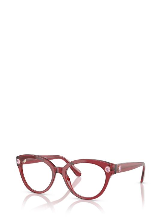 26FW 스와로브스키 안경 SK2037 1055 TRANSPARENT BURGUNDY - SWAROVSKI