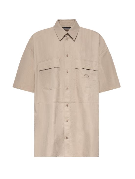 26SS 발렌시아가 반팔 셔츠 871285 TUO049501 BEIGE