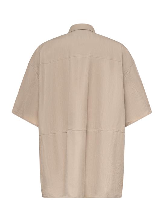 26SS 발렌시아가 반팔 셔츠 871285 TUO049501 BEIGE - BALENCIAGA